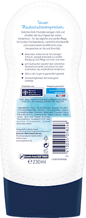 Bübchen Kids Shampoo & Duschgel Sanfte Lieblinge, 230 ml dauerhaft ...