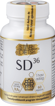 StarDiets SD36 étrend-kiegészítő kapszula 2x60 db