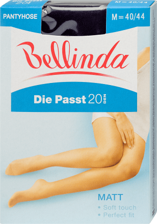 prose Elastic Spaceship Bellinda Harisnyanadrág Die Passt, 20 DEN; fekete, M, 1 db | dm.hu