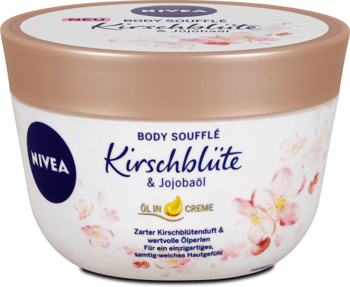 NIVEA Body Soufflé Kirschblüte & 200 ml |