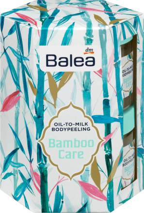 Balea Geschenkset Bamboo Care Peeling 2x150ml, 300 ml