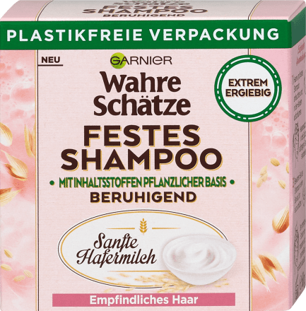 mode Profet Fiasko Wahre Schätze Festes Shampoo Sanfte Hafermilch, 60 g | dm.at