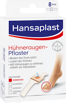 120 Hühneraugenpflaster & Hornhautringe - Selbstklebende Schaumstoffpads Gegen Druck & Reibung An Füßen