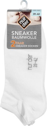 6 Paar kurze Socken Herren 90% Baumwolle gekämmt schwarz oder weiß 35-38 bis 46 
