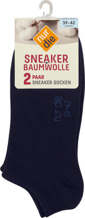 Original elSas Sneaker Socken Baumwolle Damen & Herren 35-38 39-42 43-46 Unisex