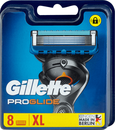 gevogelte Lot Knipperen Gillette Fusion5 ProGlide Rasierklingen Vorteilspack XL, 8 St | dm.at