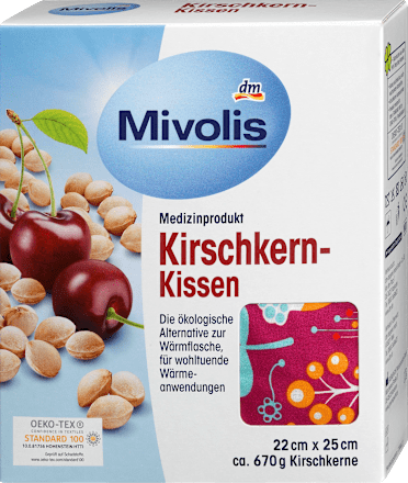 Mivolis Kirschkern-Säckchen sortiert, 1 St | dm.at