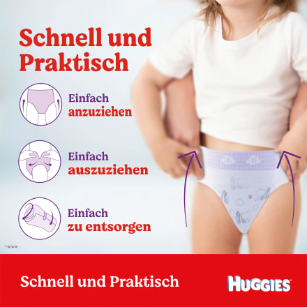 Huggies Ultra Comfort Jumbo size 4+ 10-16 kg diapers 50 pieces - VMD  parfumerie - drogerie