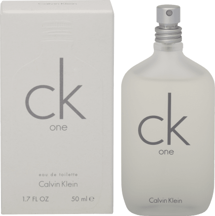 Calvin Klein Eau De Toilette Ck One 50 Ml Dauerhaft Gunstig Online Kaufen Dm De