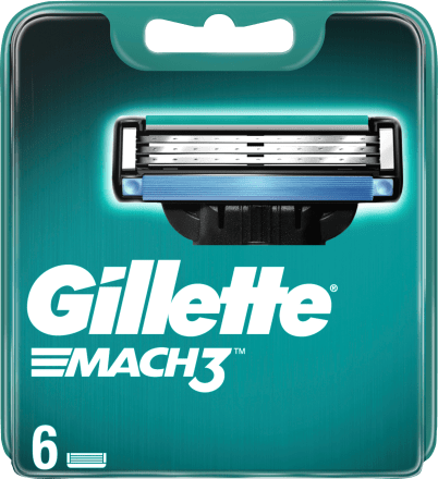 32 Gillette Mach 3 Rasierklingen Ersatzklingen 2x 12er 8 = 32 Stück Klingen 