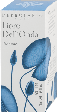 Eau Parfumée L'Erbolario Fiore Dell'Onda 50 Ml – Sans Alcool – Rafraîchissante