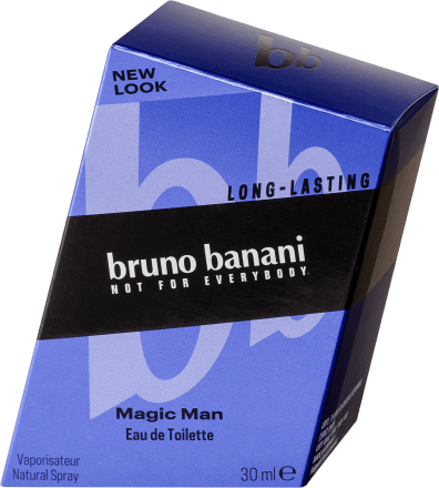 Geruïneerd Sociologie Legacy Bruno Banani Férfi EdT Magic men, 30 ml | dm.hu