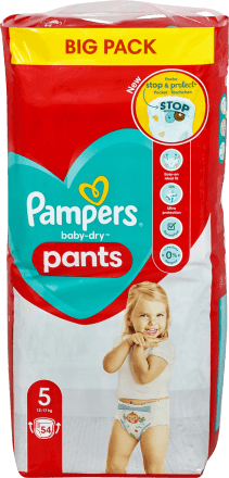 8 x Pampers Windeln Baby Dry Pants Big Pack Gr Größe wählbar 5 oder 6 4 