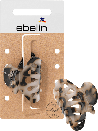 ebelin Haarspange klein T-Shell Optik, 1 St