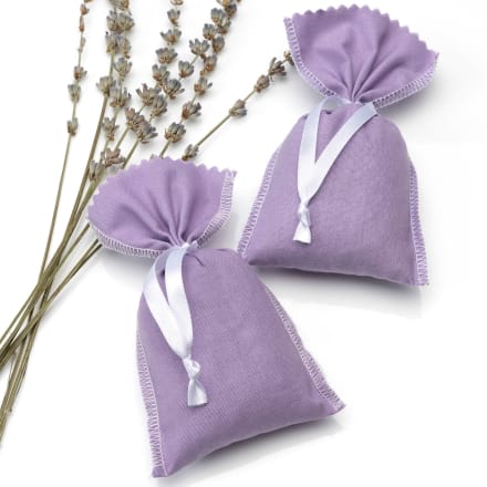 3 Lavendelsäckchen XL duftstarker Lavendel Lavendelblüten Duftsäckchen Geschenk 