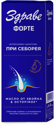 Здраве Шампоан при себорея, 130 ml Пазарувай трайно изгодно онлайн