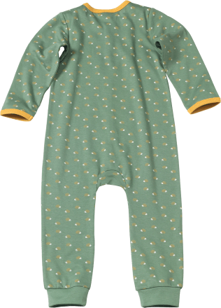 ALANA Kinder Schlafanzug, Gr. 86/92, aus Bio-Baumwolle, grün, 1 St dauerhaft günstig online ...
