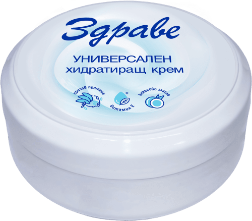 Здраве Универсален хидратиращ крем, 250 ml Пазарувай трайно изгодно онлайн