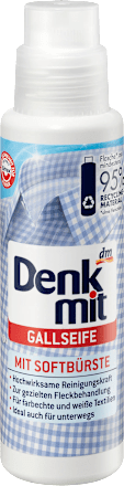 Denkmit Gallseife mit Softbürste, 250 ml