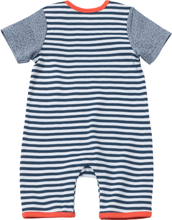 Pusblu Baby Schlafanzug Gr 74 80 Aus Bio Baumwolle Blau 1 St Dauerhaft Gunstig Online Kaufen Dm De