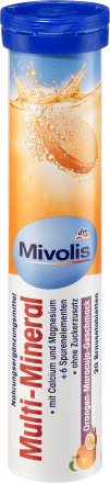 Mivolis Multi-Mineral Brausetabletten 20 St., 20 g