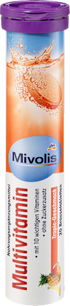 Mivolis Multivitamin Brausetabletten, 20 St, 82 g