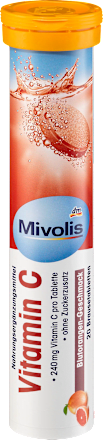 Mivolis Vitamin C Brausetabletten, 20 St., 82 g