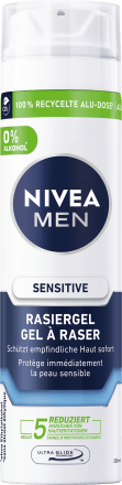 NIVEA MEN Rasiergel Sensitive, 200 ml
