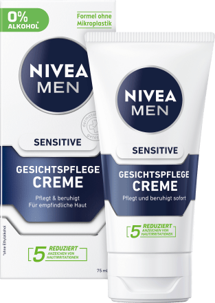 NIVEA MEN Gesichtscreme Sensitive, 75 ml
