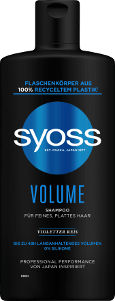 Syoss Shampoo Volume Lift, dauerhaft günstig online kaufen |