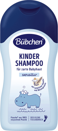 Bübchen Bad Und Shampoo Sensitiv 4x400ml - Mit Aloe Vera & Weizenprotein