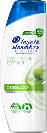 head&shoulders Shampoo Anti-Schuppen empfindliche Kopfhaut, 500 ml