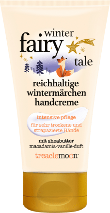 treaclemoon Handcreme winter fairy tale mit Sheabutter, trockene Haut, 75 ml