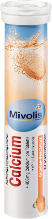 Mivolis Calcium Brausetabletten 20 St., 82 g