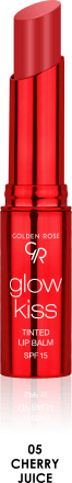 GOLDEN ROSE Балсам за устни Glow kiss Nr. 05 Cherry Juice, 1 бр ...