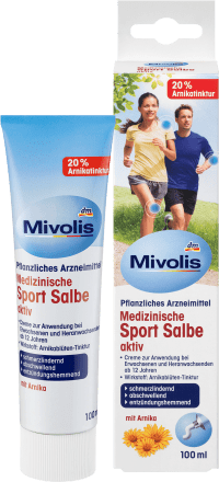 Mivolis Medizinische Sportsalbe aktiv, 100 ml