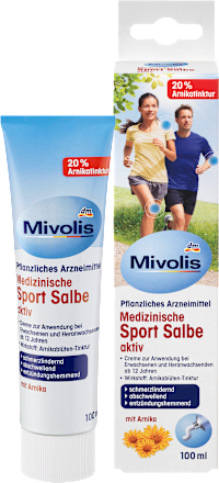 Mivolis Medizinische Sportsalbe aktiv, 100 ml