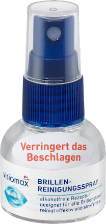 VISIOMAX Brillenreinigungsspray, 30 ml
