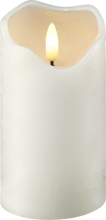 Dekorieren & Einrichten LED-Stumpen (Maße 130/70) mit Timer, weiß, 1 St