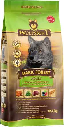 kassette veteran akademisk Wolfsblut Trockenfutter Hund mit Wild & Süßkartoffel, dark forest, Adult,  12,5 kg dauerhaft günstig online kaufen | dm.de