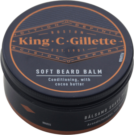 Gillette - KING C GILLETTE BALSAMO DELICATO DA BARBA - 100 ML - Sensation Profumerie