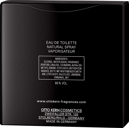 Otto Kern Eau de Toilette Signature man, 50 ml dauerhaft günstig online kaufen |