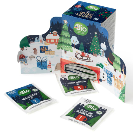 dmBio Tee Adventskalender 2022, 1 St dauerhaft günstig online kaufen