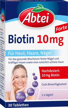 Abtei Biotin Tabletten, 30 St