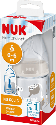 NEU OVP 150 ml 0-6 Monate First Choice Trinkflasche NUK 2223 NUK Baby 