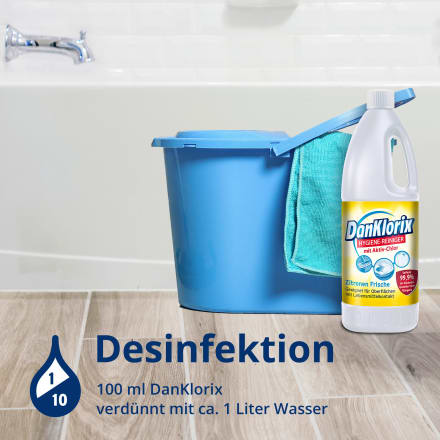 Dan Klorix Hygiene-reiniger Angebot Bei V Markt - Foto 13