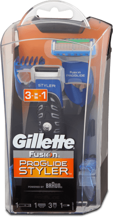 ophavsret Kamel hø Gillette Fusion PROGLIDE STYLER - trimer i brijač, 1 kom povoljna online  kupovina | dm.rs