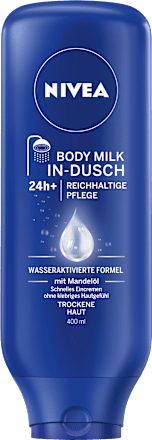 NIVEA Körpermilch Intensive Feuchtigkeit 72H – Mit Hyaluron & Süßmandelöl Für Sehr Trockene Haut