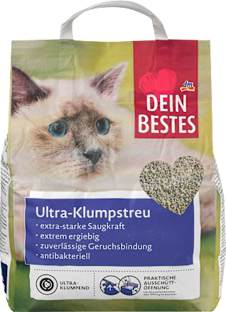bestes klumpstreu katzen