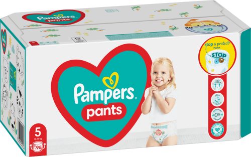 Pampers active baby Plienkové nohavičky veľ. 5 (12 17 kg) Mega Pack, 96 ks nakupujte vždy výhodne online | mojadm.sk